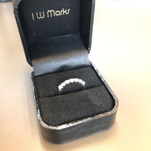 1 carat wedding band